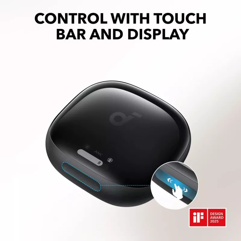 ANKER oordopjes - Soundcore Liberty 4 Pro - zwart