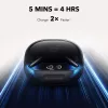 ANKER oordopjes - Soundcore Liberty 4 Pro - zwart