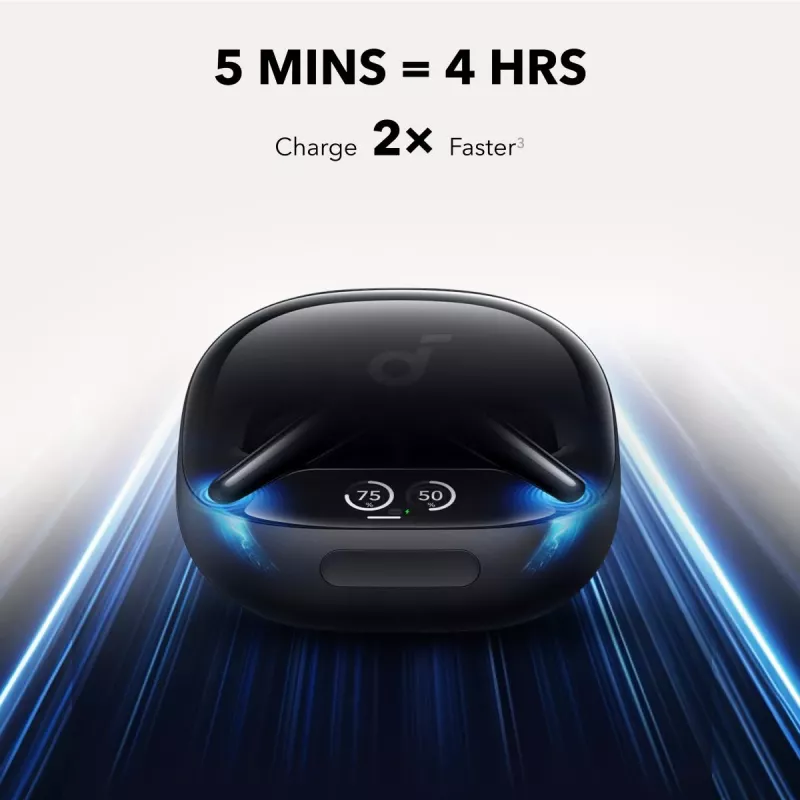 ANKER oordopjes - Soundcore Liberty 4 Pro - zwart