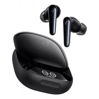 Headset Anker Liberty 4 Pro — in-ear TWS Bluetooth, USB Type-C, zwart, voor gesprekken, muziek, sport