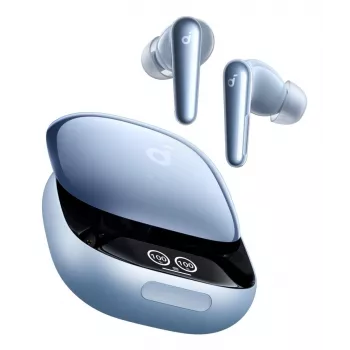 ANKER oordopjes - Soundcore Liberty 4 Pro - lichtblauw glanzend
