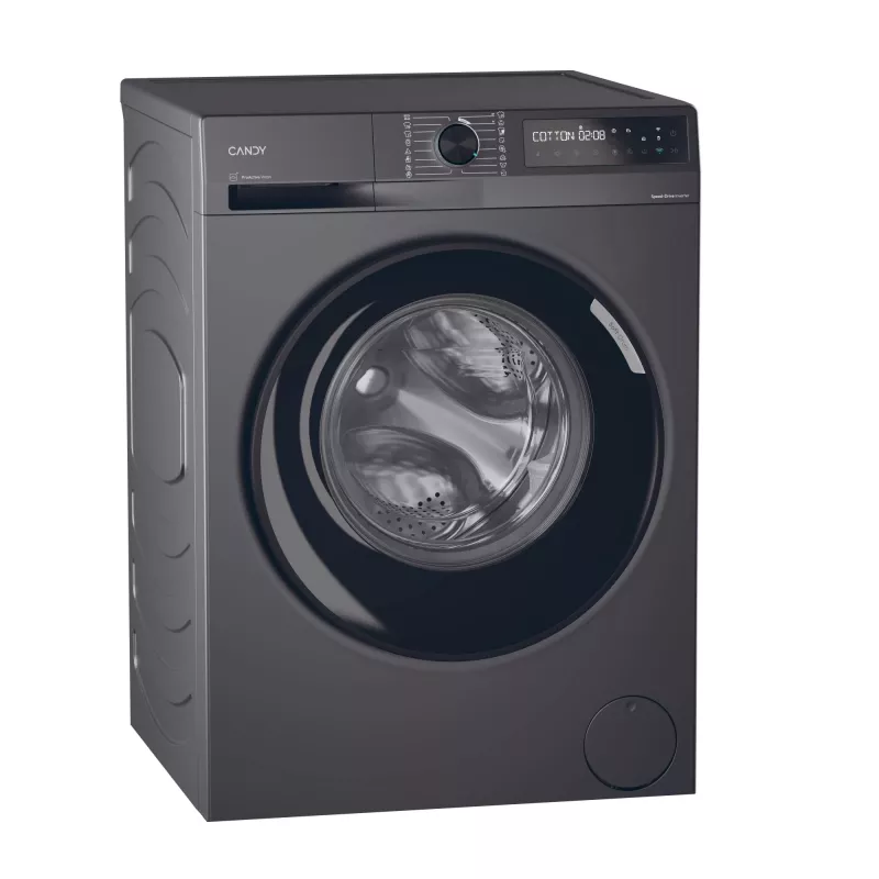 Candy BR 410B8G-S wasmachine frontlader 10 kg 1400 t/min antraciet