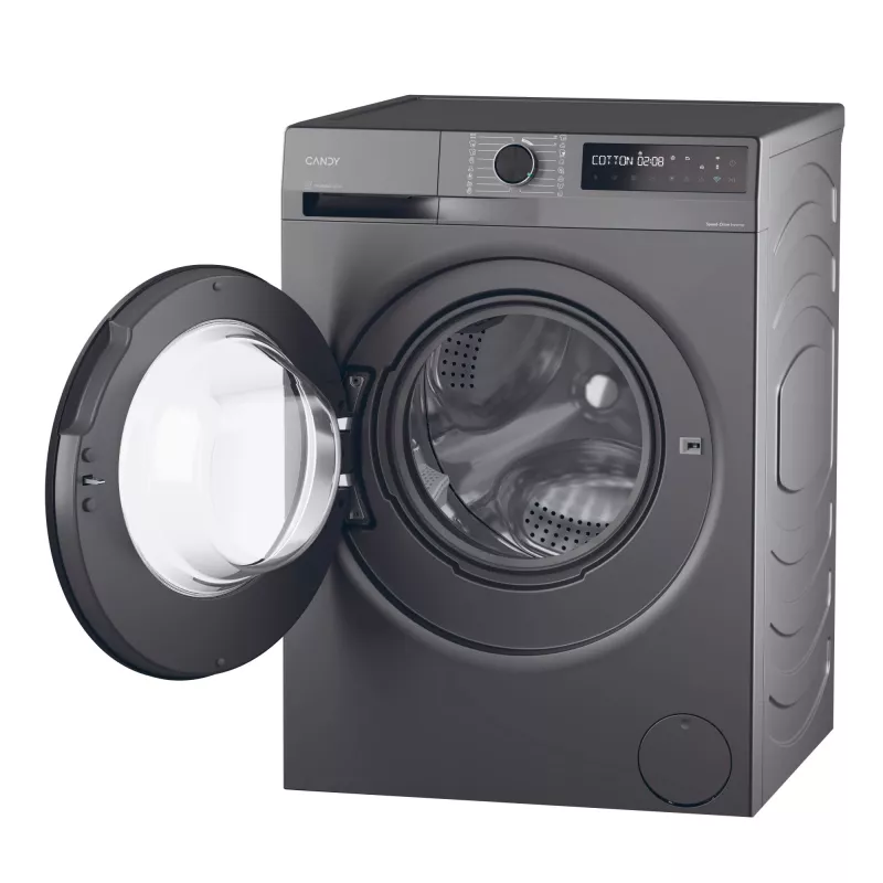 Candy BR 410B8G-S wasmachine frontlader 10 kg 1400 t/min antraciet