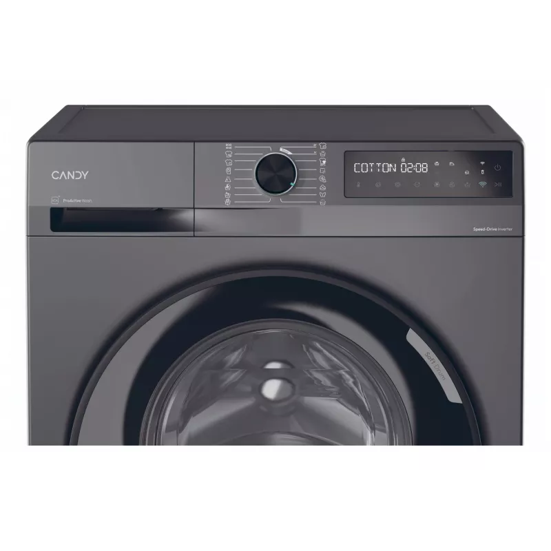 Candy BR 410B8G-S wasmachine frontlader 10 kg 1400 t/min antraciet