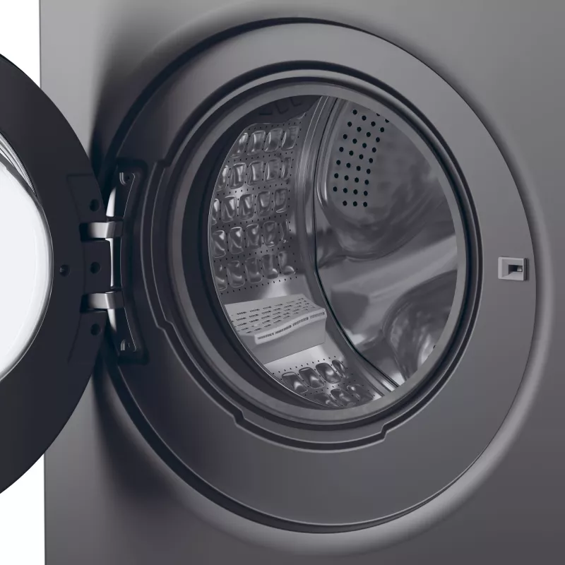 Candy BR 410B8G-S wasmachine frontlader 10 kg 1400 t/min antraciet