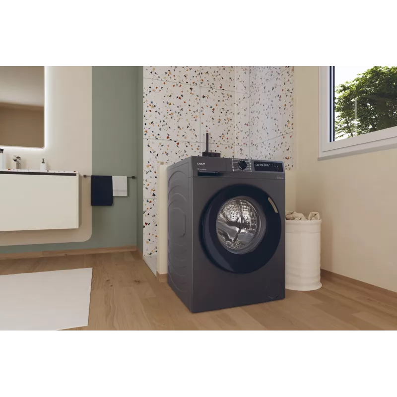 Candy BR 410B8G-S wasmachine frontlader 10 kg 1400 t/min antraciet