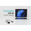 i-tec USB-C/USB-A oplaadbare metalen HUB 7 poorten (3x USB-C, 4x USB-A)