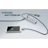 i-tec USB-C/USB-A oplaadbare metalen HUB 7 poorten (3x USB-C, 4x USB-A)