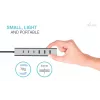 i-tec USB-C/USB-A oplaadbare metalen HUB 7 poorten (3x USB-C, 4x USB-A)