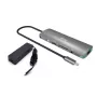 i-tec USB-C metalen nano-dockingstation 4K HDMI LAN met Power Delivery 100 W + universele oplader 100 W