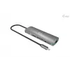 i-tec USB-C metalen nano-dockingstation 4K HDMI LAN met Power Delivery 100 W + universele oplader 100 W