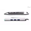 i-tec USB-C metalen nano-dockingstation 4K HDMI LAN met Power Delivery 100 W + universele oplader 100 W