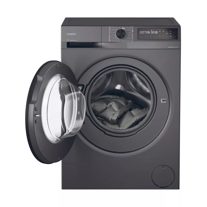 Candy BR 48B6G-S wasmachine frontlader 8 kg 1400 t/min antraciet