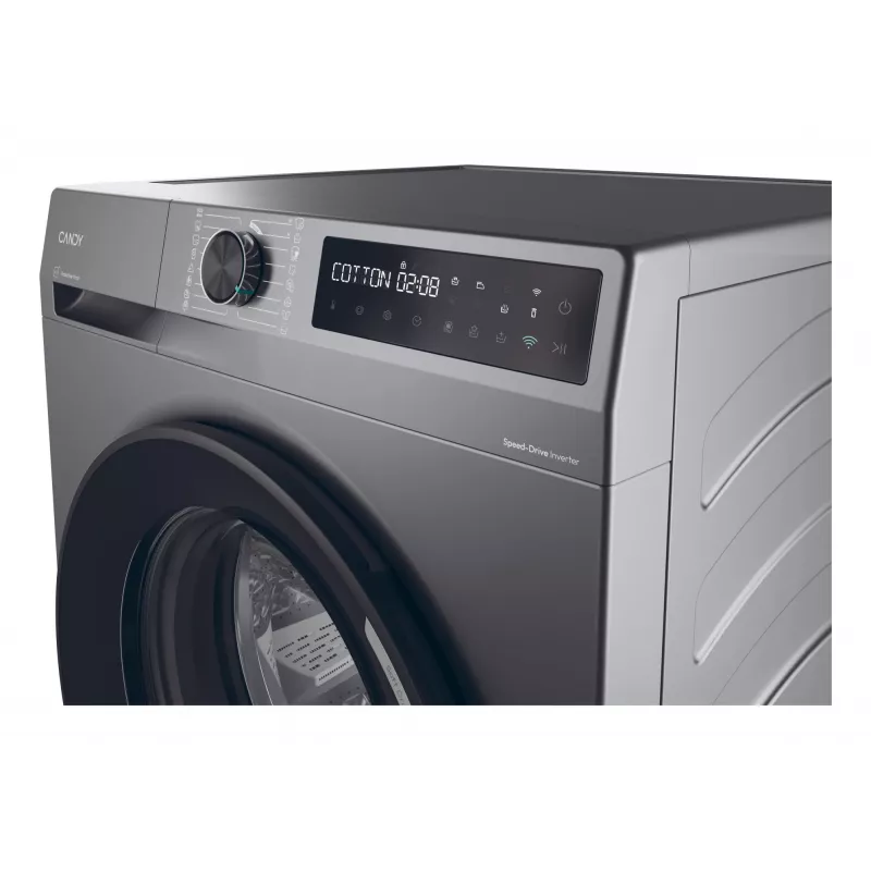 Candy BR 48B6G-S wasmachine frontlader 8 kg 1400 t/min antraciet