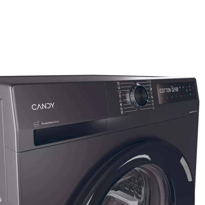 Candy BR 48B6G-S wasmachine frontlader 8 kg 1400 t/min antraciet