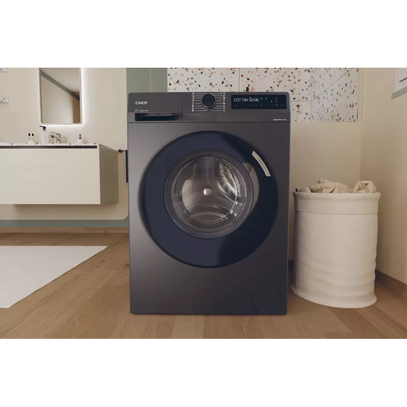 Candy BR 48B6G-S wasmachine frontlader 8 kg 1400 t/min antraciet