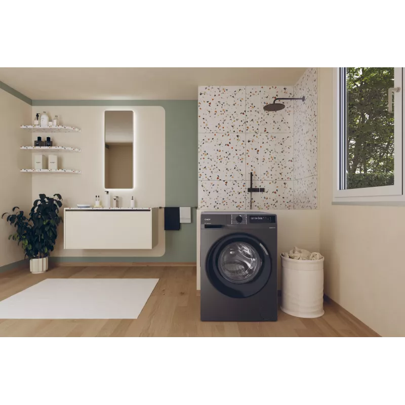 Candy BR 48B6G-S wasmachine frontlader 8 kg 1400 t/min antraciet