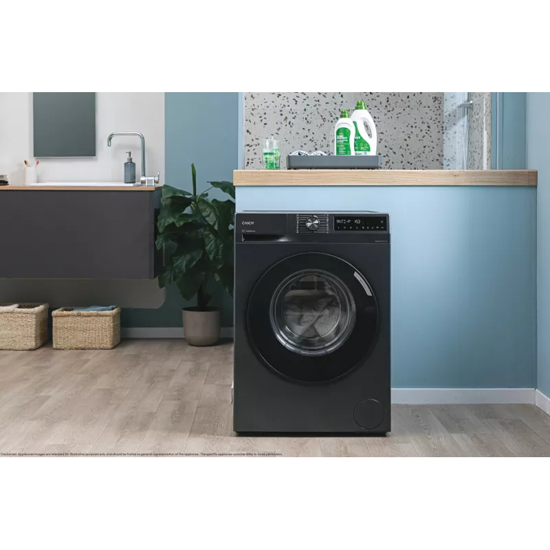 Candy BR 48B6G-S wasmachine frontlader 8 kg 1400 t/min antraciet