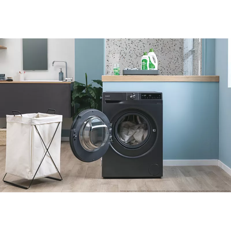 Candy BR 48B6G-S wasmachine frontlader 8 kg 1400 t/min antraciet