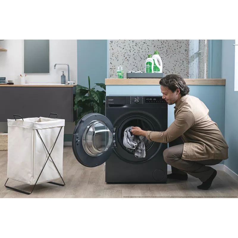 Candy BR 48B6G-S wasmachine frontlader 8 kg 1400 t/min antraciet