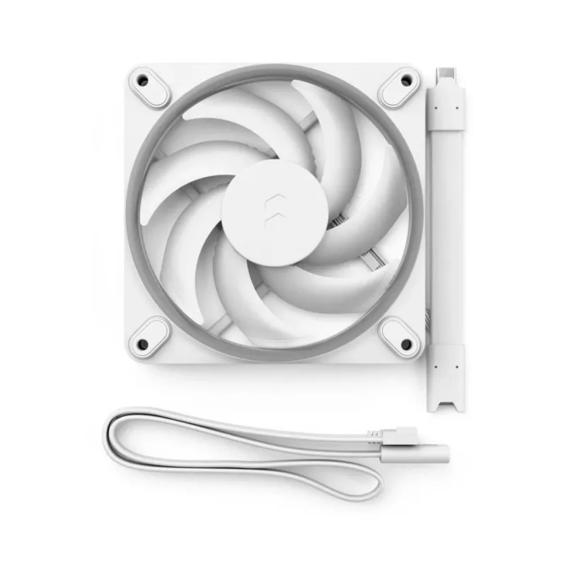 FRACTAL DESIGN koelventilator Momentum 12 RGB wit