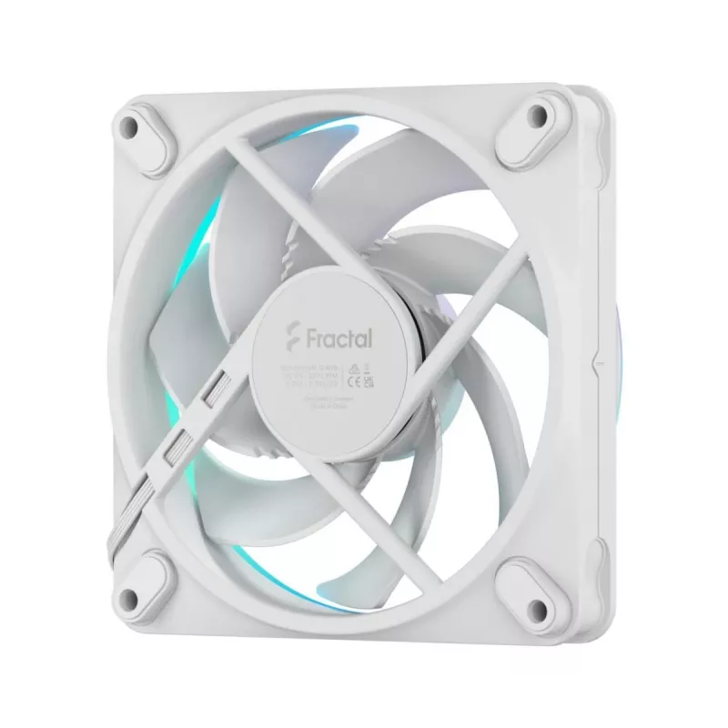 FRACTAL DESIGN koelventilator Momentum 12 RGB wit