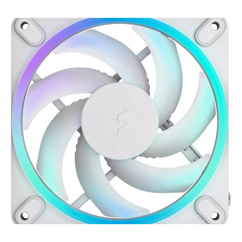 FRACTAL DESIGN koelventilator Momentum 12 RGB wit