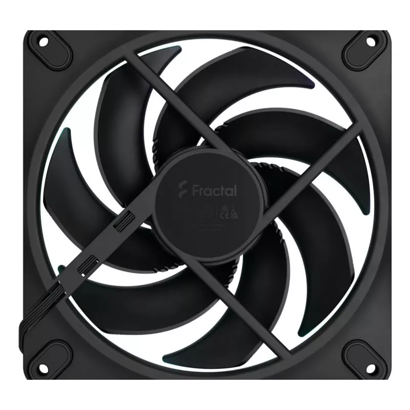 FRACTAL DESIGN ventilator Momentum 14 RGB, zwart