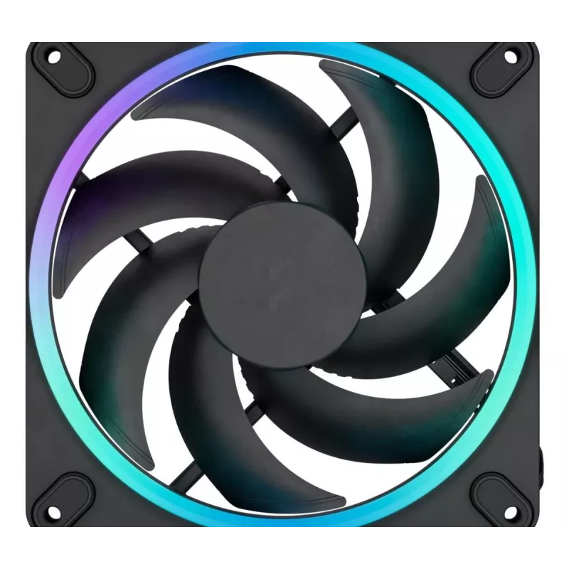 FRACTAL DESIGN ventilator Momentum 14 RGB, zwart