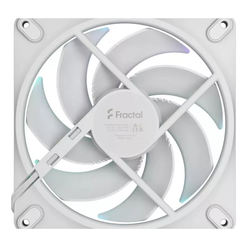 FRACTAL DESIGN ventilator Momentum 14 RGB wit
