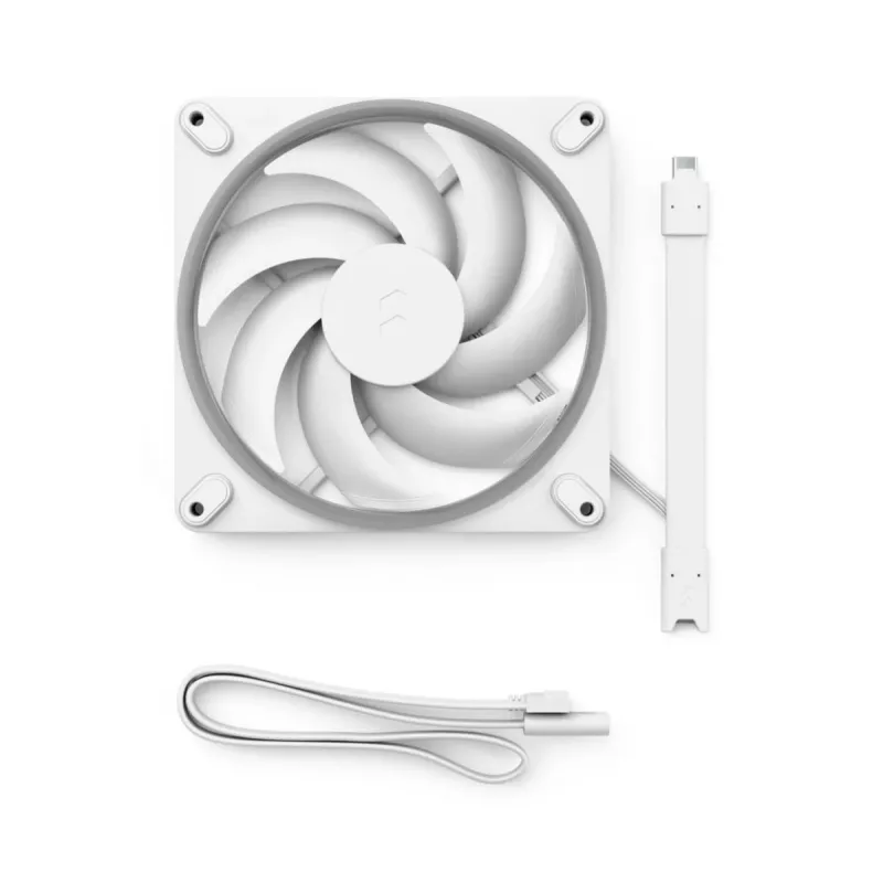FRACTAL DESIGN ventilator Momentum 14 RGB wit