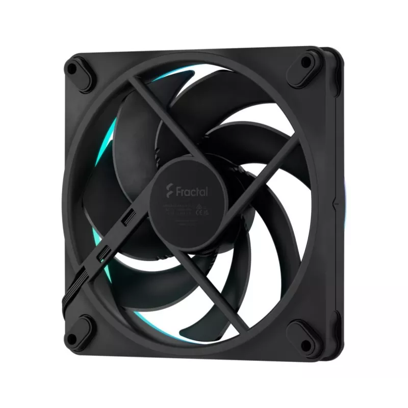 FRACTAL DESIGN koelventilator Momentum 14 RGB 3-pack zwart
