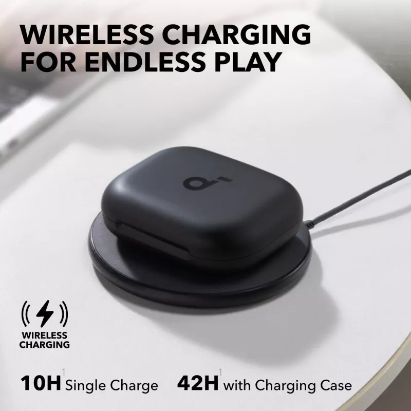 ANKER oordopjes - Soundcore Aerofit 2 - zwart
