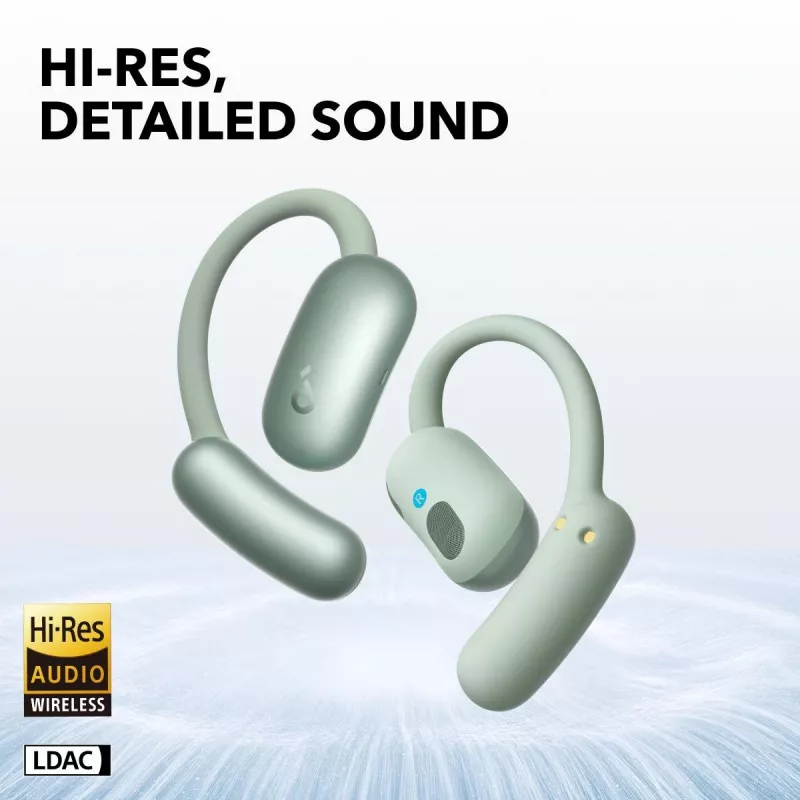 ANKER oordopjes - Soundcore Aerofit 2 - groen