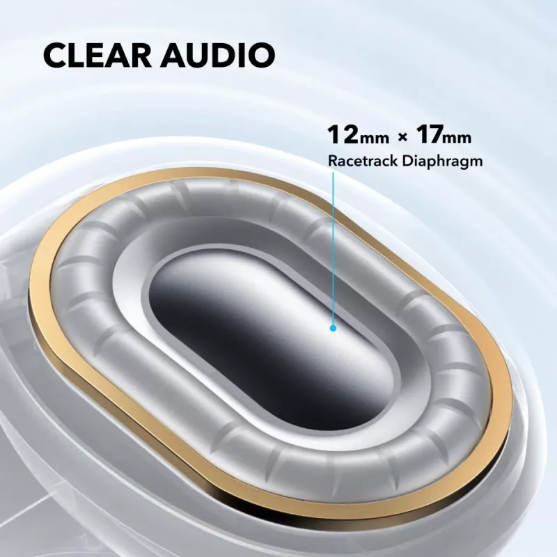 ANKER oordopjes - Soundcore C40i - zwart