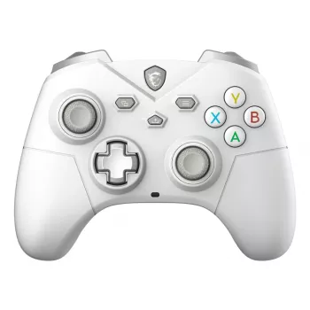 MSI FORCE GC300 WIRELESS WHITE USB 2.0 gamepad analoog pc