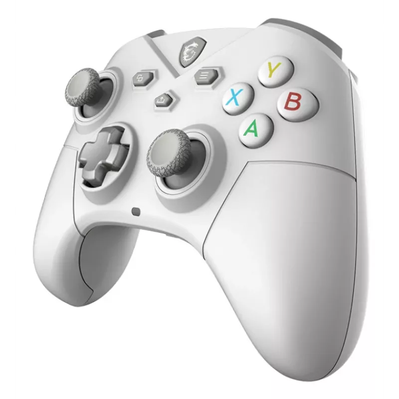 MSI FORCE GC300 WIRELESS WHITE USB 2.0 gamepad analoog pc