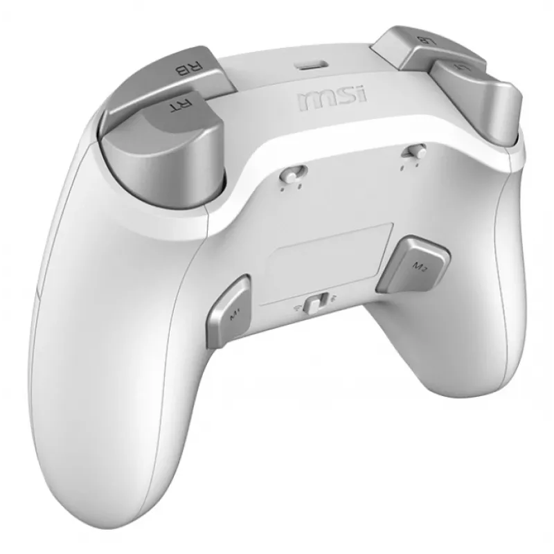 MSI FORCE GC300 WIRELESS WHITE USB 2.0 gamepad analoog pc