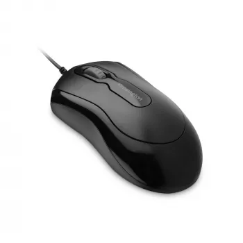 Kensington Muis-in-a-Box EQ kabelmuis, voor beide handen, optisch, USB Type-A, 1000 DPI, zwart