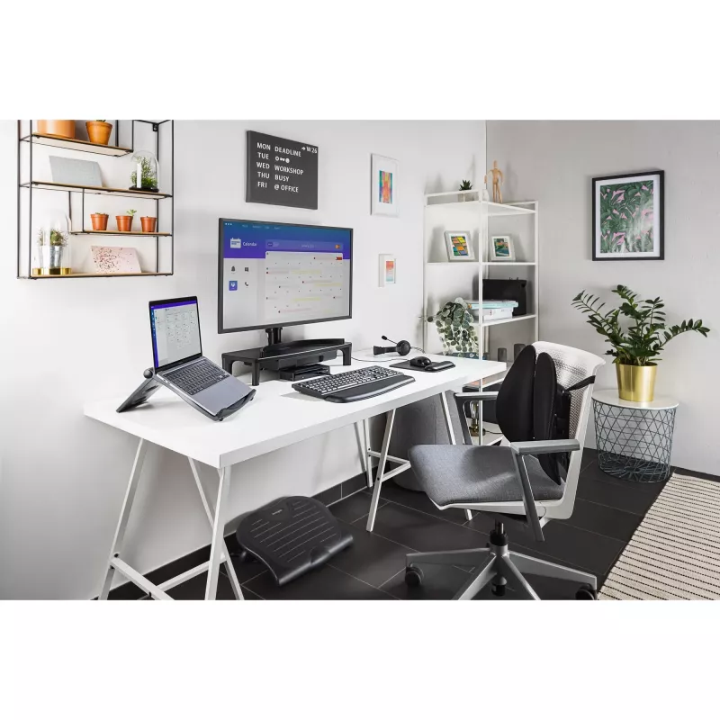 Kensington Muis-in-a-Box EQ kabelmuis, voor beide handen, optisch, USB Type-A, 1000 DPI, zwart