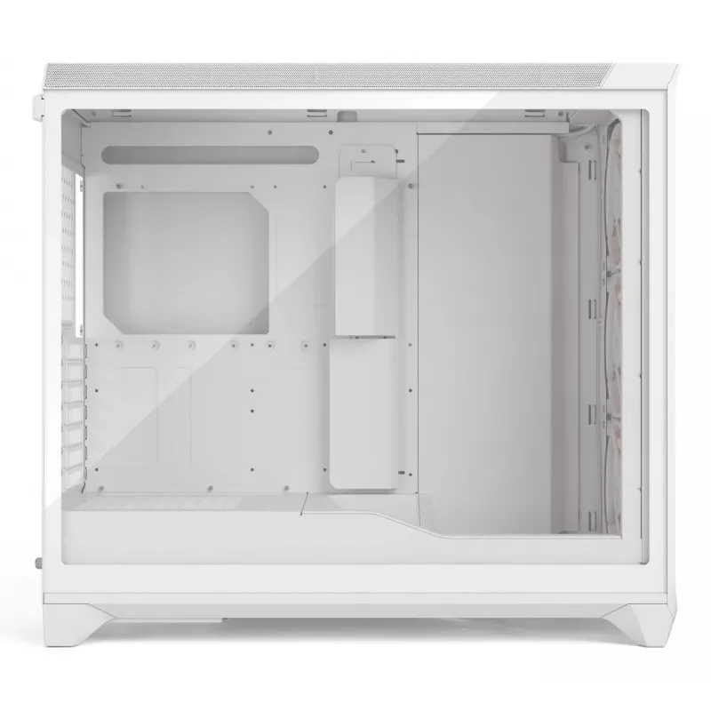 FRACTAL DESIGN Meshify 3 XL wit RGB TG Clear Tint