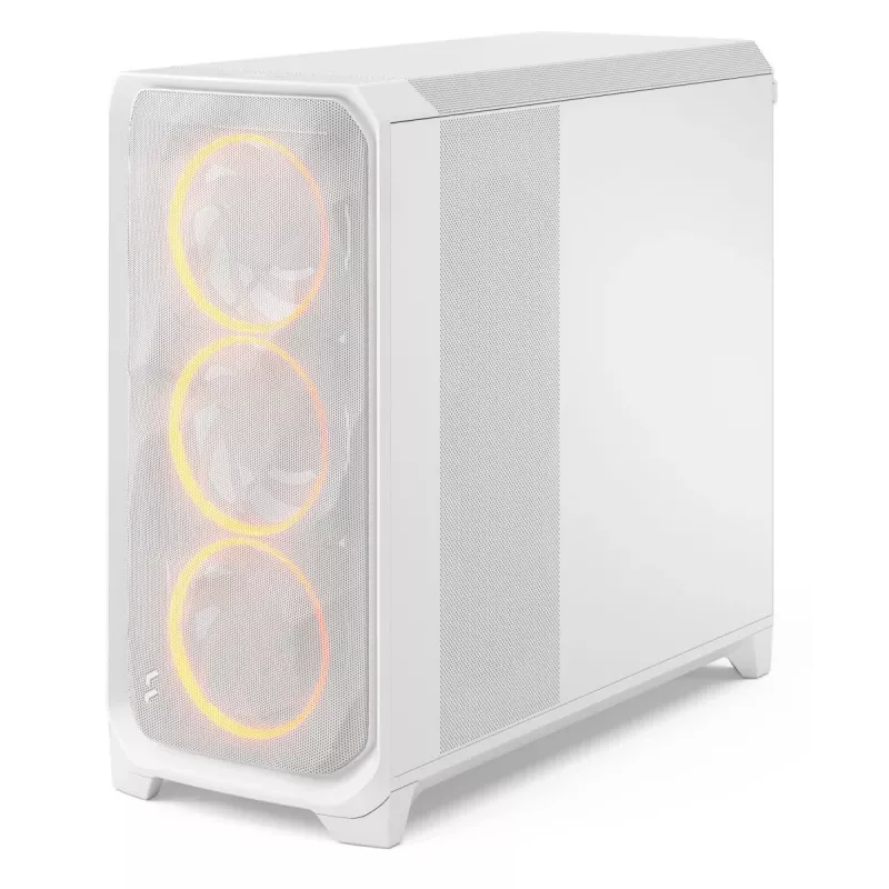FRACTAL DESIGN Meshify 3 XL wit RGB TG Clear Tint