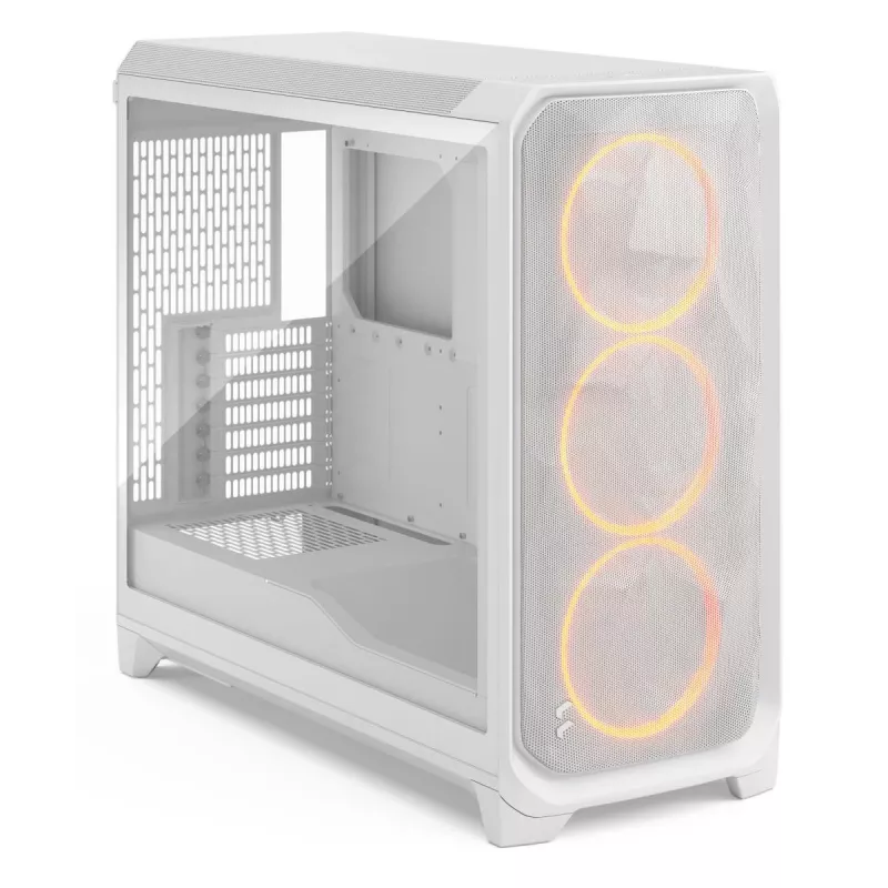 FRACTAL DESIGN Meshify 3 XL wit RGB TG Clear Tint