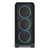 PC-behuizing Fractal Design Meshify 3 zwart RGB TG Light Tint ATX