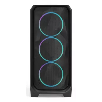 PC-behuizing Fractal Design Meshify 3 zwart RGB TG Light Tint ATX