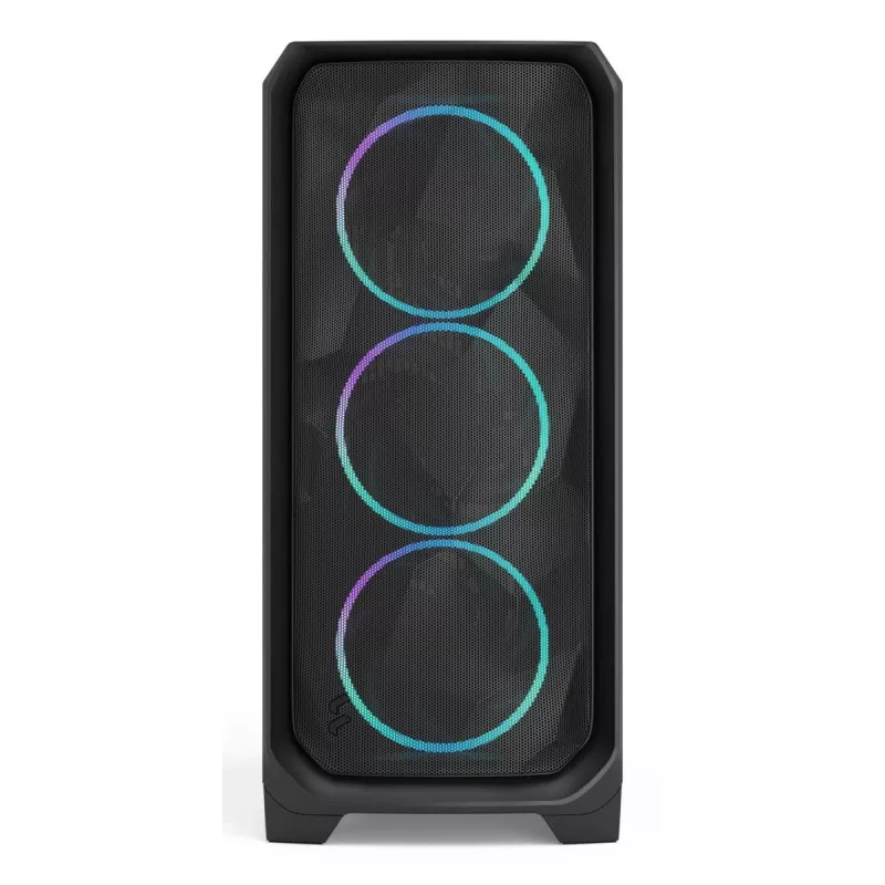 PC-behuizing Fractal Design Meshify 3 zwart RGB TG Light Tint ATX