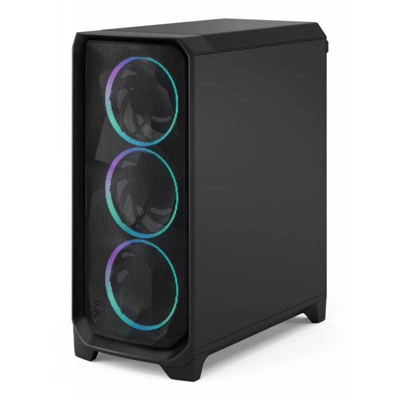 PC-behuizing Fractal Design Meshify 3 zwart RGB TG Light Tint ATX