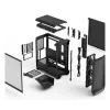 PC-behuizing Fractal Design Meshify 3 zwart RGB TG Light Tint ATX