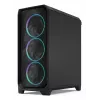 PC-behuizing Fractal Design Meshify 3 zwart RGB TG Light Tint ATX