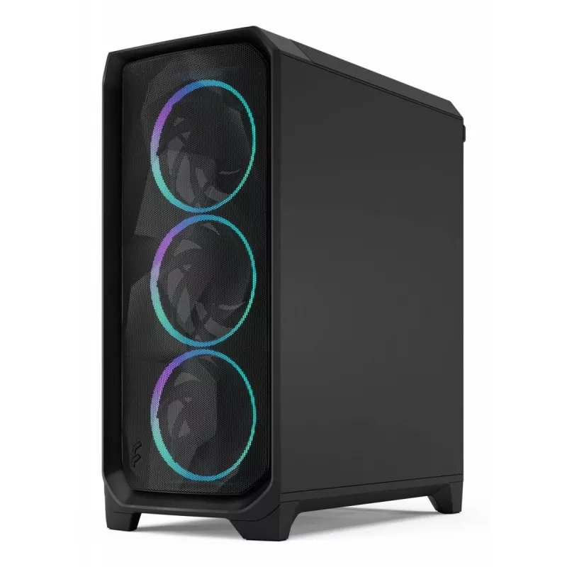 PC-behuizing Fractal Design Meshify 3 zwart RGB TG Light Tint ATX